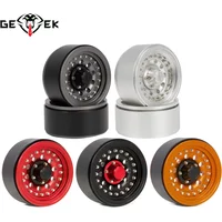 Aluminum 1.9" Beadlock Wheel Rims for 1/10 RC Car Crawler SCX10 RR10 Capra TRX4 TRX6 VS4 BRX01 Element Enduro TF2 YK6101 EX86190