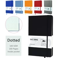 The 160-page A5 Notebook Is Suitable for Students To Keep Track of Their Financial Accounts and Weekly School Stationery Plans