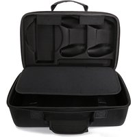 Travel Carrying Case Storage Waterproof Bag Shockproof EVA Hard Case Bag For PS5 Slim Console Controller Accessories