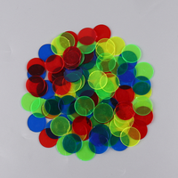 100pcs Montessori Education Math Toys Learning Resources Color Bingo Chip Supply'