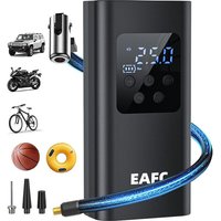 AliExpress EAFC 150PSI Cordless Air Pump Wireless/Wired Electric High-Pressure Inflator for Car Tires Bicycle Balls Boat Inflatable Pump