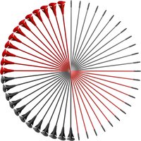 12/24pcs 25" Kids Toy Bow Sucker Arrows Game Suction Cup Arrows with Figberglass Shaft 5cm Outer Diameter Children Practice