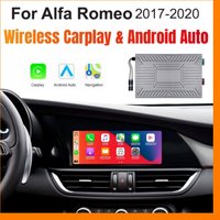 New Upgrade Wireless Carplay Android Auto Car Play Function Box for Alfa Romeo Stelvio & Giulia 2017-2020 Models