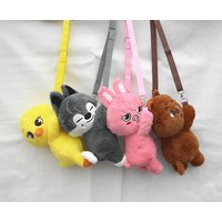 45-50cm Kpop Skzoo Plush Keychain Toy Wolfchan Keychain Kawaii Cartoon Stuffed Animal Plushie Doll Large Sleeping Pillow Gift