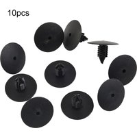 10pc Car Wheel Arch Lining Splash Guard Trim Spruce Clips For Clio Scenic 7703077435 Car Fastener 35mm Head Width Interior Parts