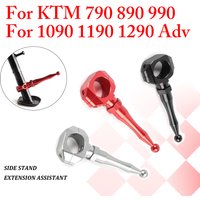 For KTM 790 890 990 1090 1190 1290 Adventure 2020 2021 Motorcycle Accessorie Kickstand Enlarger Side Stand Foot Pad Extension