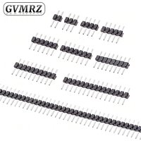 10PCS 2.0MM Single Row Straight Male PIN 2MM 1X2/3/4/5/6/7/40 PIN Strip Connector Socket 8p/10p/15p/40p