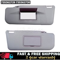 For Fiat Panda Sun Visor Left Or Right With Mirror And Pocket For Fiat Panda 169 MK2 2003-2011 735362730 735362729