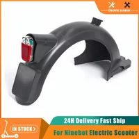 German Version Rear Fender Taillight Wheel Splash Mudguard Water Baffle For Ninebot Segway MAX G30 G30D Electric Scooter Part
