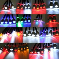RC LED Light Kit headlamps for 1/10 1/8 1/12 RC Car Truck Crawler Drift Car Headlight Taillight TRAXXAS HSP HPI MN99 MN90