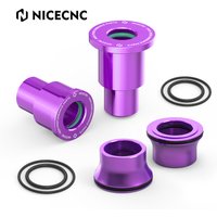 AliExpress NICECNC Front Rear Wheel Spacers Hub Collars O-ring For Surron Light Bee X S L1E For Segway X160 X260 Electric Dirt Bike