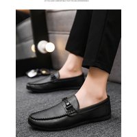 Fashion Men's Casual Shoes Luxury Men's Loafers High Quality Soft Soled Boat Shoes Comfortable Driving Shoes Zapatos Para Hombre