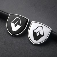 Car Emblem Metal Sticker Accessories For Renault RS GT Clio Megane Kadjar Zoe Duster Captur Trafic Twingo Scenic Koleos Duster