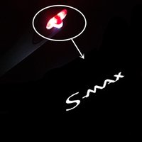 2Pcs LED Projector Accessories For Ford Mondeo Galaxy S-MAX S Max Smax 2006-2013 2014 2015 Car Door Puddle Light Signal Lamp