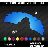 OOWLIT Lenses Replacements For Oakley M Frame Strike Vented Sunglasses Polarized - Multi Colors