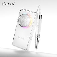 LUGX 2025 USB rechargeable Nail Drill Machine 30000RPM Brushless Motor factory direct sales