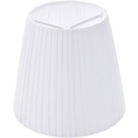 Pleated Lamp Shade Fabric Light Cover Bedside Table Desk Lampshade Household Decorative Light Shade Replacement