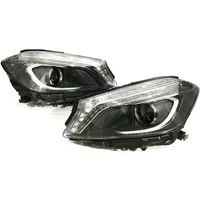 For Mercedes-Benz A Class Headlight 2013-2015 W176 HID Xenon A200 A250 A260 Car Light W176 Original Headlamp And Upgrade