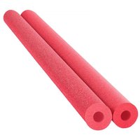 2x Foam Pool Noodles Swim Noodles Lightweight Hollow Core Reusable 150 cm Foam Tubes for Summer Fun Game Water