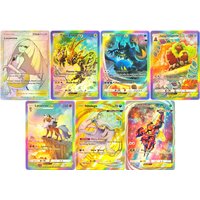DIY TCG Pocket English Extradimensional Crisis A3a Tapu Koko Guzzlord Alolan Dugtrio Lycanroc Nihilego Buzzwole Game Card Toy