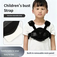 Sangle de soutien du Pectus Carinatum pour enfants, 1 pièce, pour Fixation des fractures éternelles, blessure à la poitrine, rééducation postopératoire