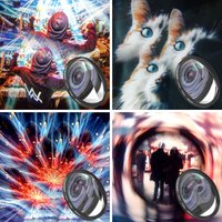 KnightX Prism Filter 49mm 52mm 55mm 58mm 67mm Blur Special Effects Camera Nd UV star Photography Accessories DSLR Kaleidoscope