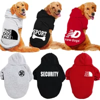 Trendy Dog Clothing Pet Clothing Trendy Fashion Hoodies Large Medium and Small Pet Clothing Casual and Warm Dog Clothing