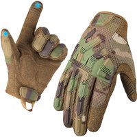 AliExpress NONE Touch Sceen Tactical Gloves Men Paintball Shooting Airsoft Combat Bicycle Rubber Protective Anti-Skid Full Finger Gloves Women