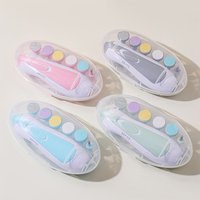 1pc Baby Nail Trimmer, Safe Electric Baby Nail Clipper, Baby Nail File with LED Light for Newborn Toddler