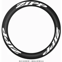 Road bike wheelsets stickers For 30/40/50/60mm rim height road bike rim decals wheel set Rim sticker bicycle accessories
