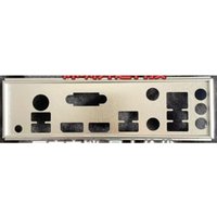 IO I/O Shield Back Plate for ASUS TUF GAMING A520M-PLUS Wi-Fi PRIME A520M-A II Blank Motherboard Baffle Bezel Backboard