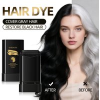 Instant Gray Hair Touch-Up Comb Pen - Gentle Physical Cover, Quick Color Matching, Portable Root Concealer
