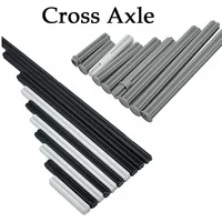 Technical Building Blocks Bulk Accessories MOC Parts Cross Axle sticks Rod Shafts connector Bricks Car Model Kits Kids Toys