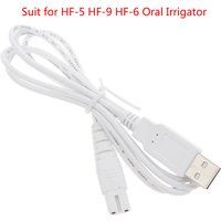 USB Cable Charging Line Suit HF-5 HF-9 HF-6 Irrigator Teeth Water Flosser