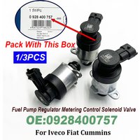 1/3PCS 0928400757 1462C00998 928400757 High Pressure Fuel Pump Regulator Metering Control Solenoid Valve For C-hevrolet G-MC