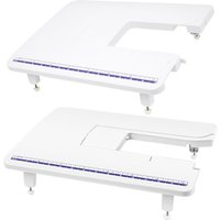 RapDuty-Table d'Extension Large pour Machine à Coudre, en Plastique, pour Brother Domestique, JA002 AS1450 GS2786K