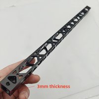 Funssor Ratrig V-core 3.1 3D printer VC3.1 Aluminum CNC Gantry Tube Ultra Light Weight X-Beam Gantry X axis Square Tube