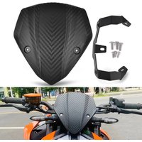 FOR 790 890 Duke 790Duke 890Duke 2018-2023 2020 2021 2022 Motorcycle Front Windshield Windscreen Airflow Wind Deflector