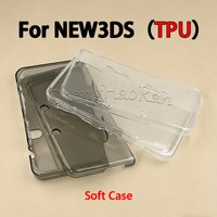 1PC High Quality TPU Silicone Sleeve For New Nintend 3DS NEW3DS Handheld Soft Crystal Case Game Console Protective Case