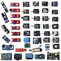 For arduino 45 in 1 Sensors Modules Starter Kit better than 37in1 sensor kit 37 in 1 Sensor Kit UNO R3 MEGA2560