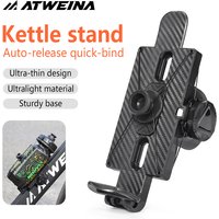 ATWEINA ABS Material Rotating Water Bottle Holder For Road Bikes Quick-release Knob Lightweight Water Bottle Holder Equipment