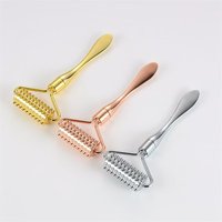 Micro Needle Roller Massage Stick Eye Cream Spoon Massager Face Rollers for Puffiness Eye Bags Ideal for Daily Facial Care