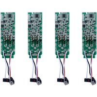 Top Deals 4X Li-Ion Battery Charging PCB Protection Circuit Board For Dyson 21.6V V6 V7 Vacuum Cleaner