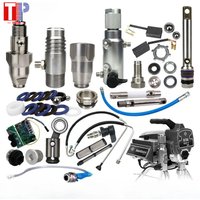 395/Airless Sprayer Filter Pump Plunger Rod Wear-Resisting Prime Spray Valve Re Turn Airless Spraying Machine Accessories