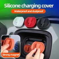 Electric Car Charger Cover EV Charger Lock Charging Port Covers Charging Equipment Waterproof Electric Vehicle Charging