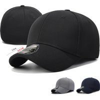 Four-Season Pineapple Fabric Full-Seal Short-Brim Work Baseball Cap Fashionable and Simple Size Duckbill Hat