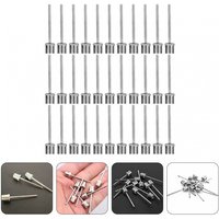 5-30Pcs Ball Air Needle Stainless Steel Pump Pin Basketball Inflating Pump Needle Football Inflatable Air Valve Adaptors Nozzle