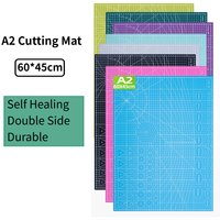 A2 PVC Cutting Mat Board Durable Self-healing DIY Sewing Student Art Paper Cutting Engraving Cut Pad Leather Craft Tool
