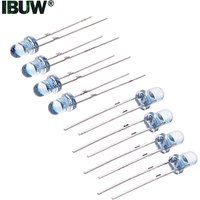 Infrared IR LED Diode 3mm 5mm Through Hole Emitting Diode for DIY Electronics