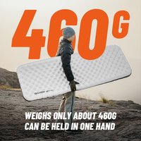 Naturehike 2026 Camping Air Mattress Ultralight 6.5 High R-Value Winter Warm 10cm Thicken Outdoor Portable Sleeping Mats Air Bed image 4